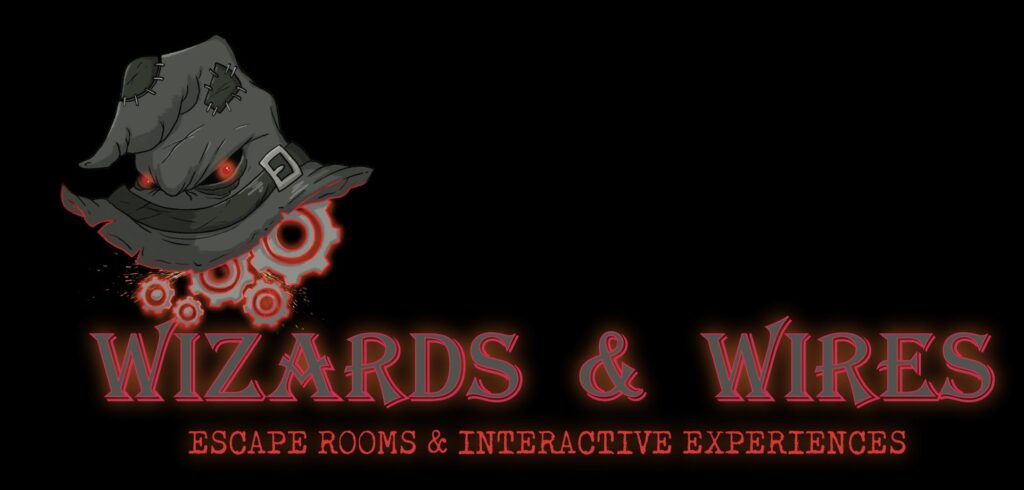 Wizards and Wires escape rooms and interactive experiences logo